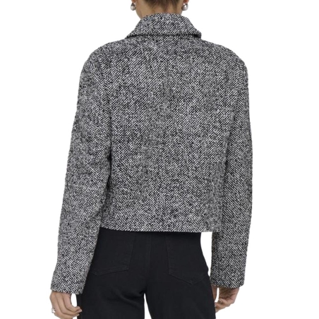 Veste Noire Chiné Femme JDY Opi