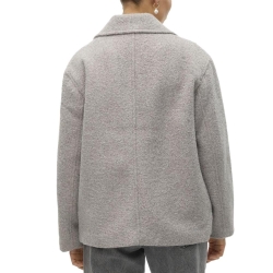 Manteau Gris Clair Femme Vero Moda Elite bella