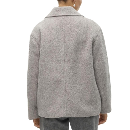 Manteau Gris Clair Femme Vero Moda Elite bella