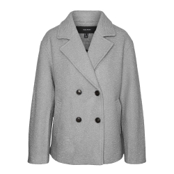 Manteau Gris Clair Femme Vero Moda Elite bella