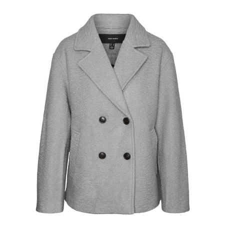 Manteau Gris Clair Femme Vero Moda Elite bella