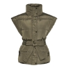Blouson Kaki Femme Pieces Noora