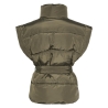 Blouson Kaki Femme Pieces Noora