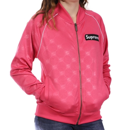 Veste de survêtement Rose Femme Supreme Grip Velen
