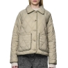 Veste Kaki Femme Pieces Naima