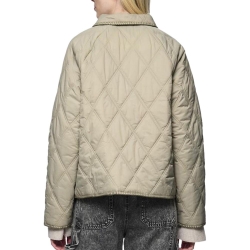 Veste Kaki Femme Pieces Naima