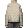 Veste Kaki Femme Pieces Naima