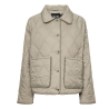 Veste Kaki Femme Pieces Naima