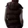 Blouson Sans Manches Noir Femme Calvin Klein Jeans Essential