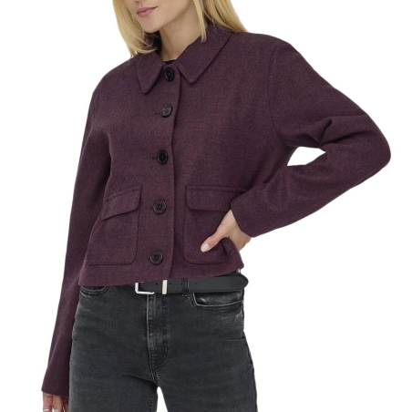 Veste Prune Femme JDY Callie Life