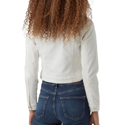 Veste en Jean Blanche Femme Vero Moda Luna