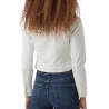 Veste en Jean Blanche Femme Vero Moda Luna