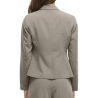 Blazer Taupe Femme Vila Siffe