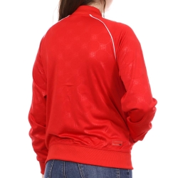 Veste de Survêtement Rouge Femme Supreme Grip Velen