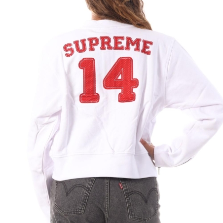 Veste Blanc Femme Supreme Grip Kingdra