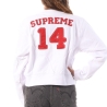 Veste Blanc Femme Supreme Grip Kingdra