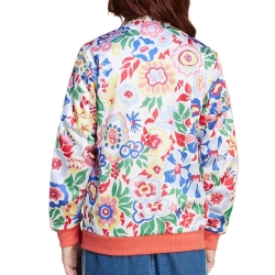 Veste Imprimé Rouge/Blanc Femme Adidas Firebird