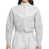 Veste Blanche Femme Nike Nkfwd