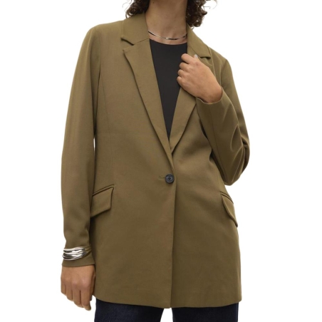 Blazer Kaki Femme Vero Moda Listakia