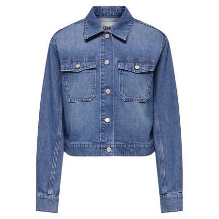 Veste Bleu Femme Only Lumi
