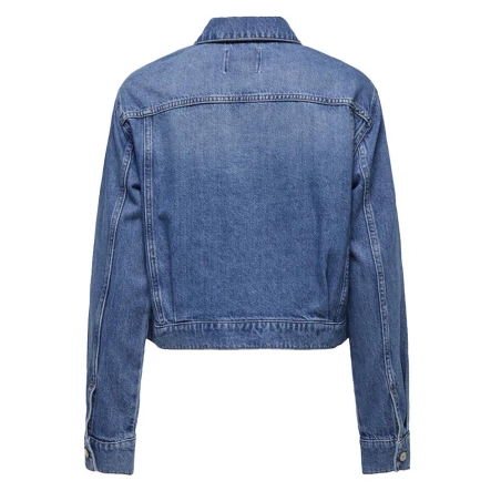 Veste Bleu Femme Only Lumi