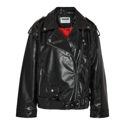 Veste Similicuir Noir Femme Noisy May Paulina Biker
