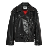 Veste Similicuir Noir Femme Noisy May Paulina Biker