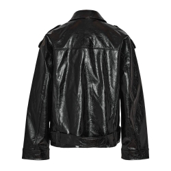 Veste Similicuir Noir Femme Noisy May Paulina Biker