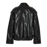 Veste Similicuir Noir Femme Noisy May Paulina Biker