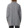 Surchemise Noir/Blanc pied de poule Femme Noisy May Flanny