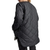 Blouson Noir Femme Converse Malden Liner