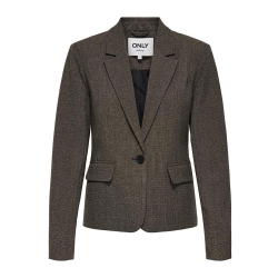 Blazer Marron Femme Only Mel Fit