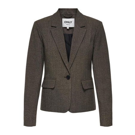 Blazer Marron Femme Only Mel Fit