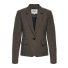 Blazer Marron Femme Only Mel Fit