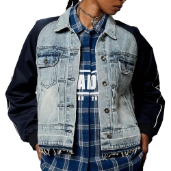 Veste Bleu/Noir Femme Kaporal Voila