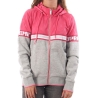 Veste Grise/Rose Femme Supreme Grip Benita