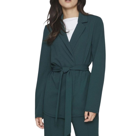 Blazer Vert Femme Vila Clua