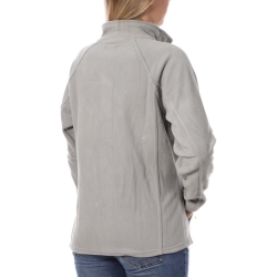 Polaire Zippé Gris Femme Impérial Classic POLA