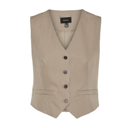Gilet Beige Femme Vero Moda Raya