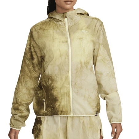 Veste Marron Femme Nike Repel