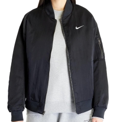 Bomber Noir Femme Nike Vrsty