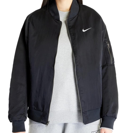 Bomber Noir Femme Nike Vrsty
