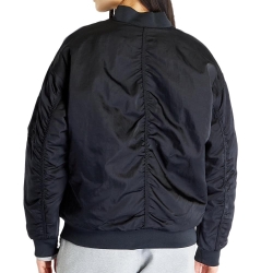 Bomber Noir Femme Nike Vrsty