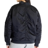 Bomber Noir Femme Nike Vrsty