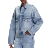 Veste en Jean Bleu Femme Calvin Klein Jeans Denim Jacket
