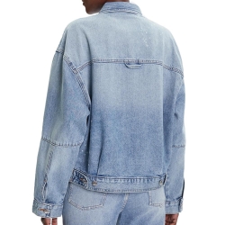 Veste en Jean Bleu Femme Calvin Klein Jeans Denim Jacket