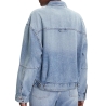 Veste en Jean Bleu Femme Calvin Klein Jeans Denim Jacket