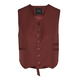 Gilet Sans Manches Terracotta Femme Vero Moda Tara