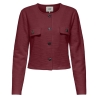 Blazer Bordeaux Femme JDY Ally