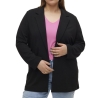 Blazer Noir Femme Vero Moda Curve Liva